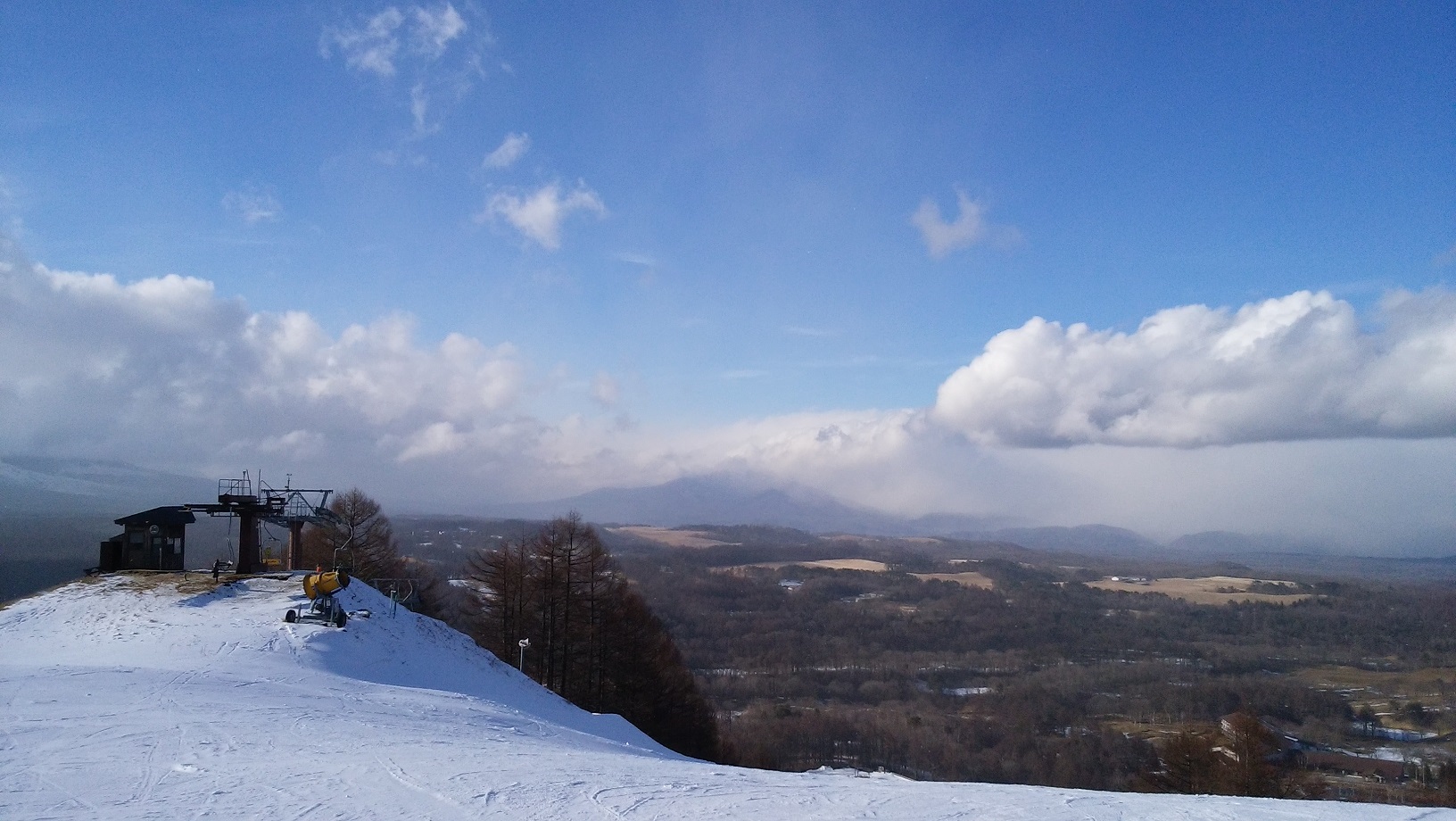 スノボ行ってきました!
