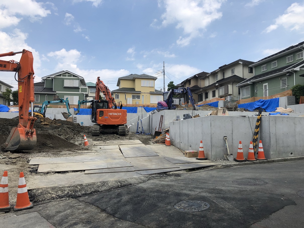 初めての現地販売会