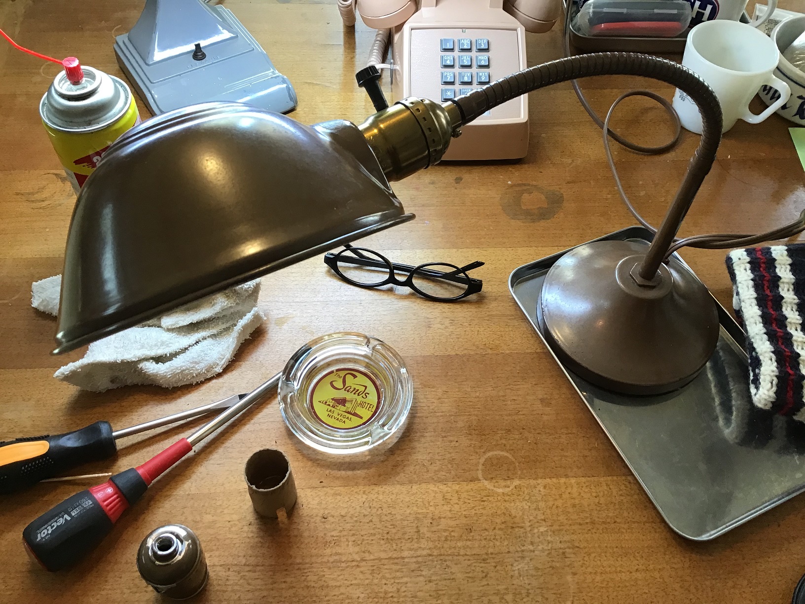 趣味の時間を愉しむ