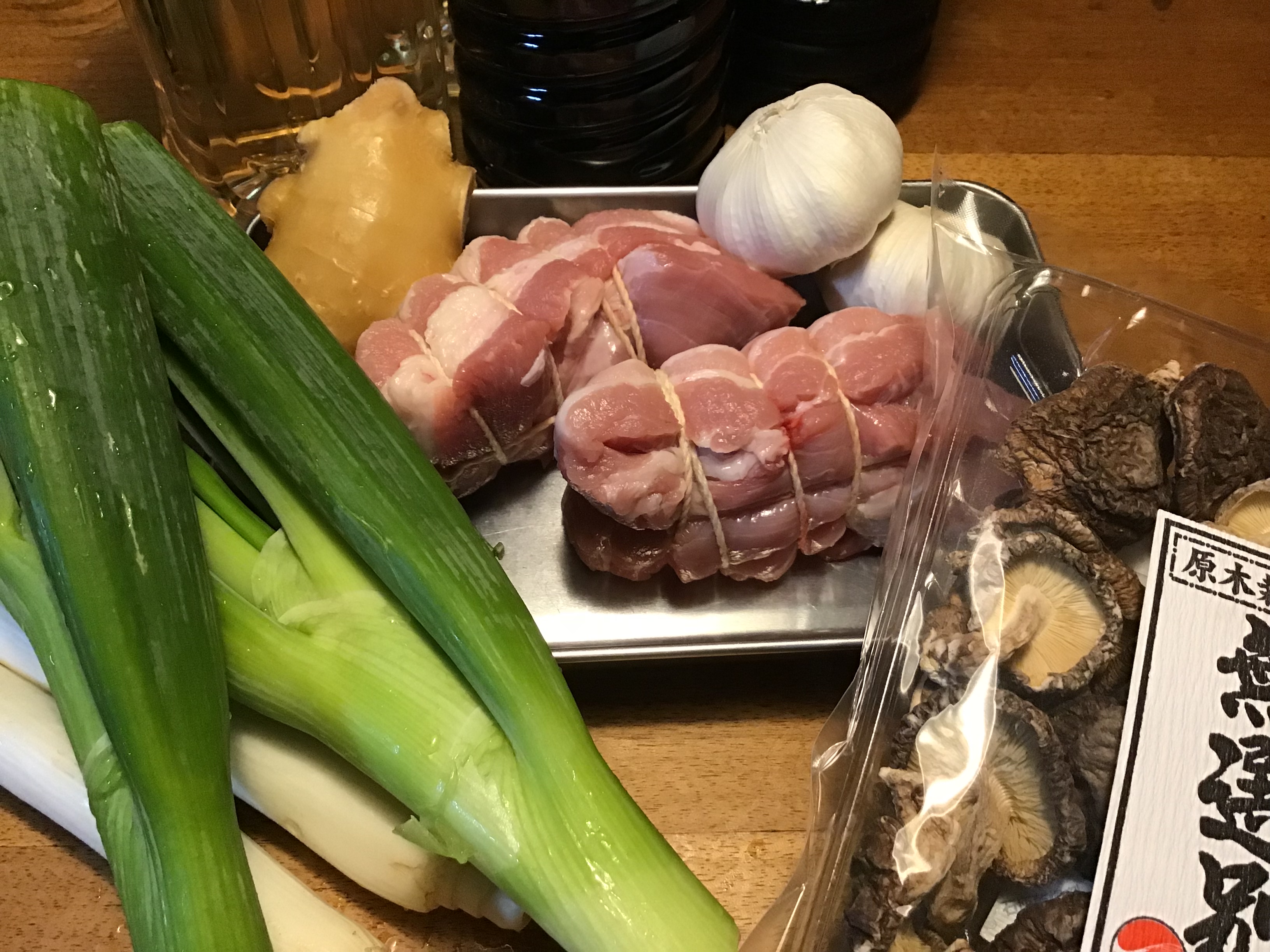 自家製 とんこつラーメン①