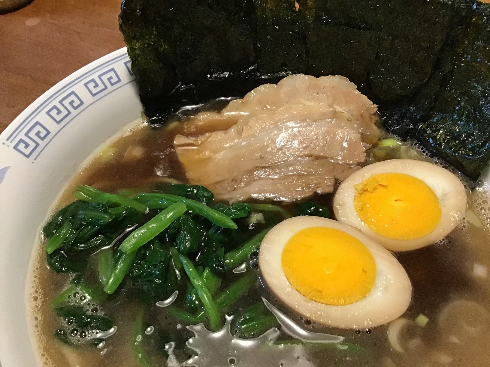 自家製 とんこつラーメン②