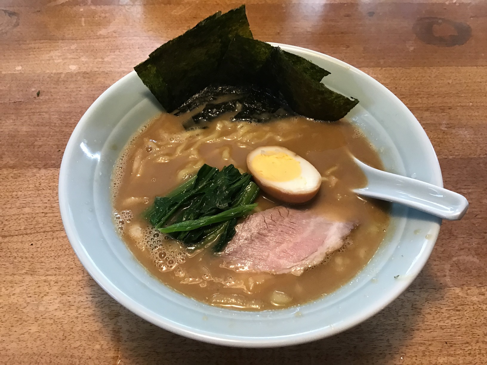自家製 とんこつラーメン③