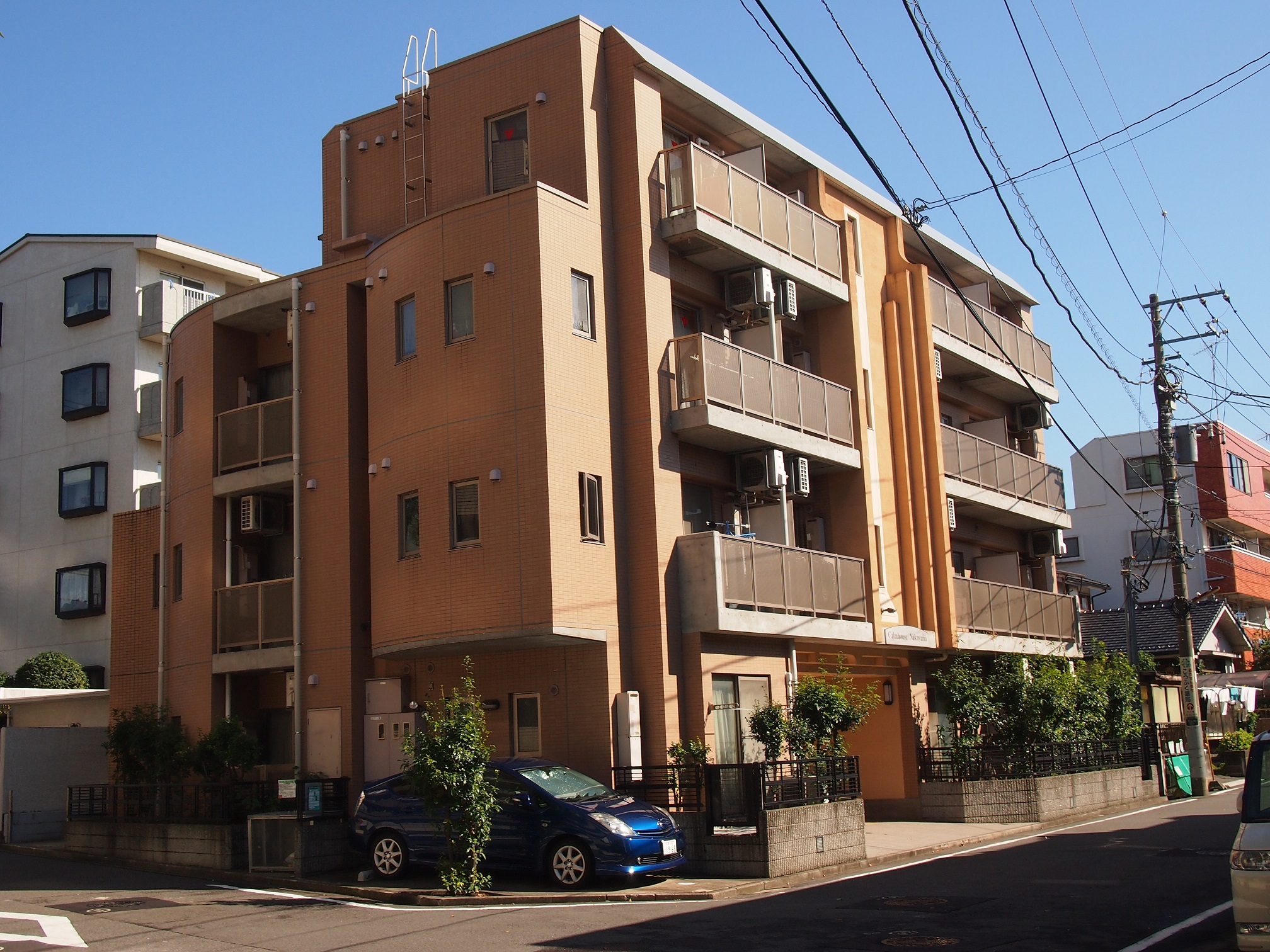 【カームハウス中山】南向きの物件で日当たりの良好♪