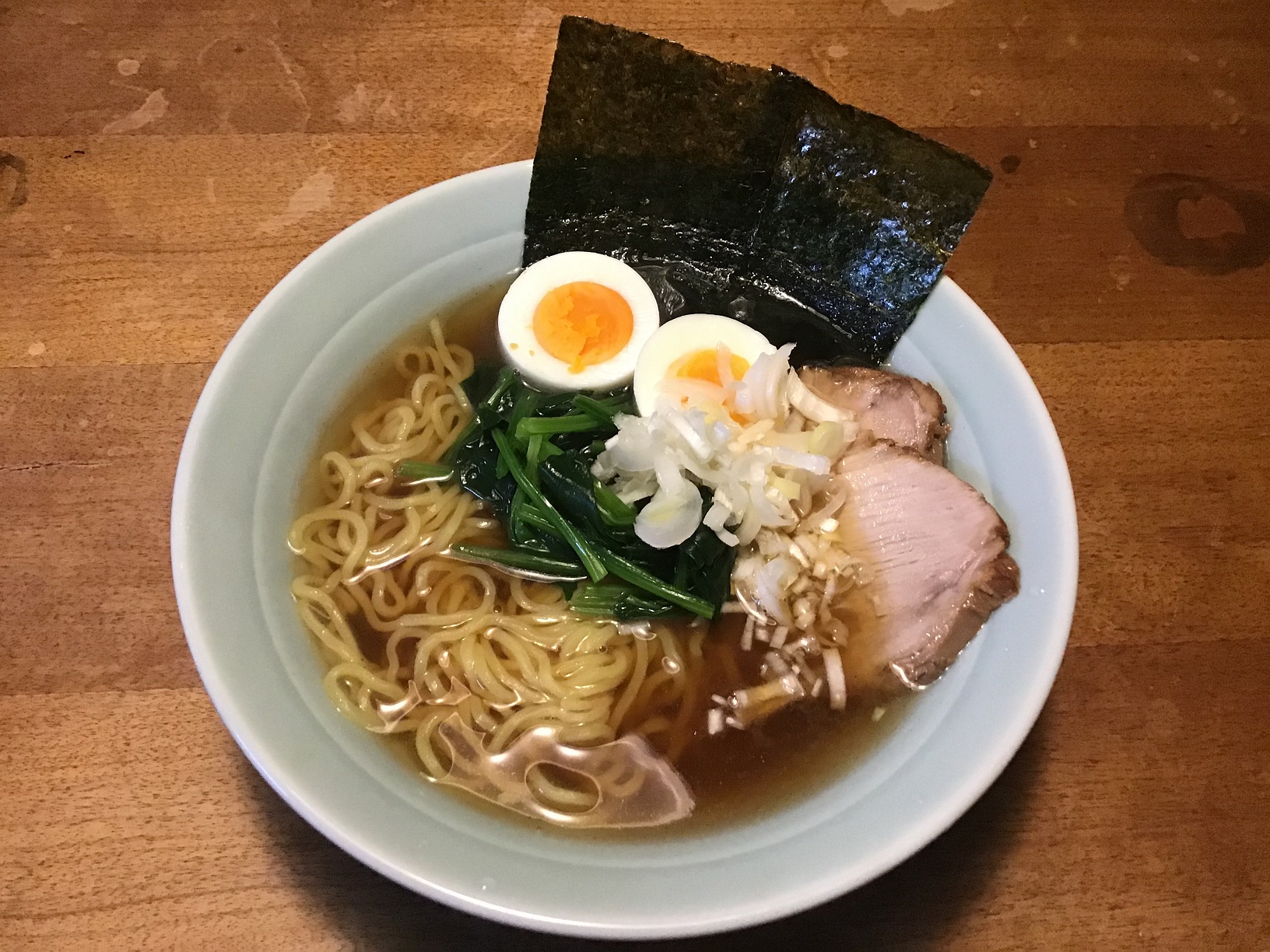 自宅でラーメン作り