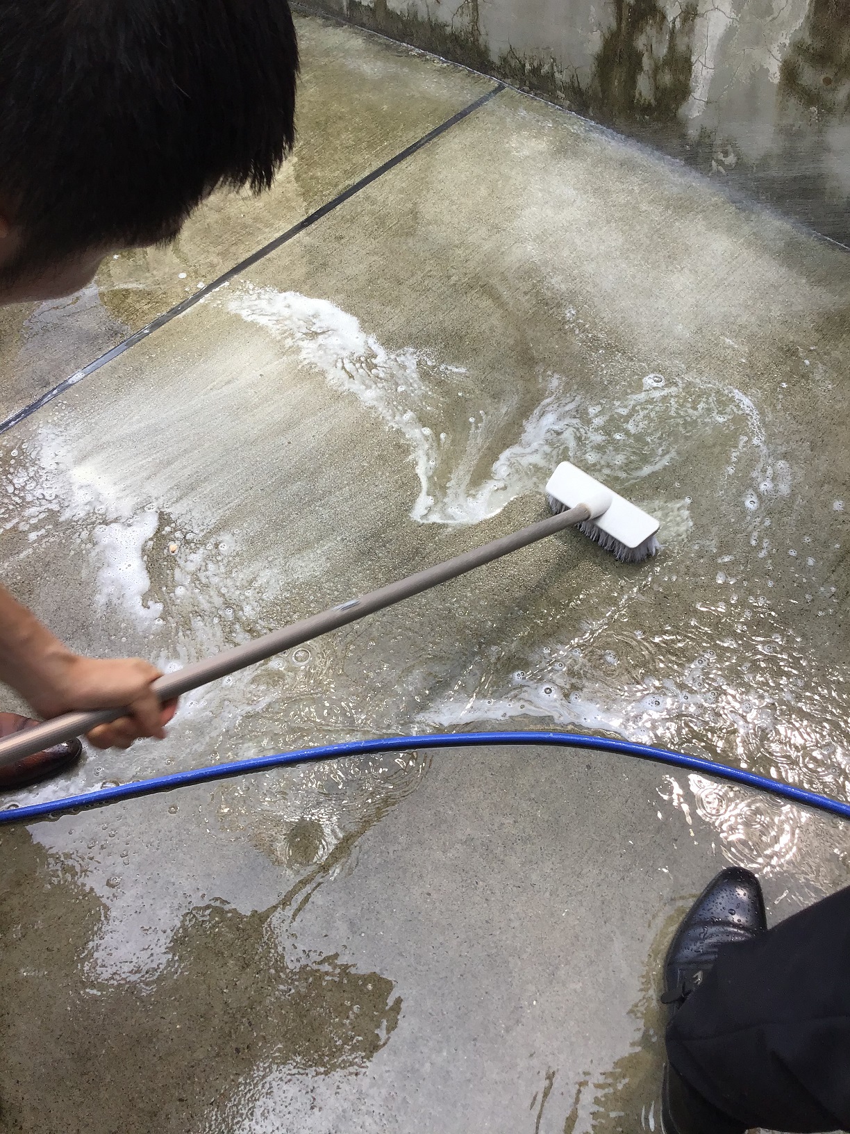 環境を整える。