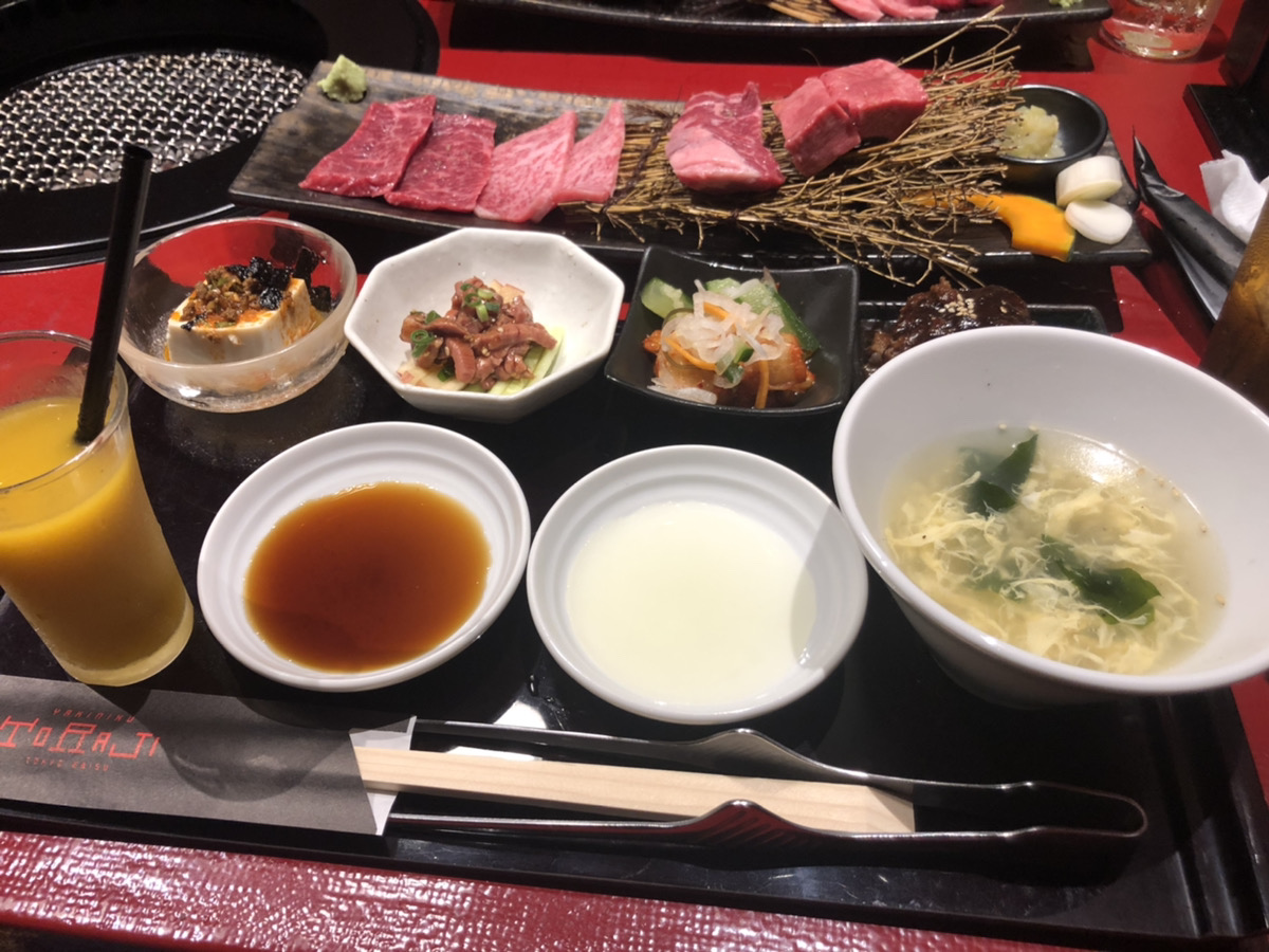 久々に焼肉ランチに行きました！