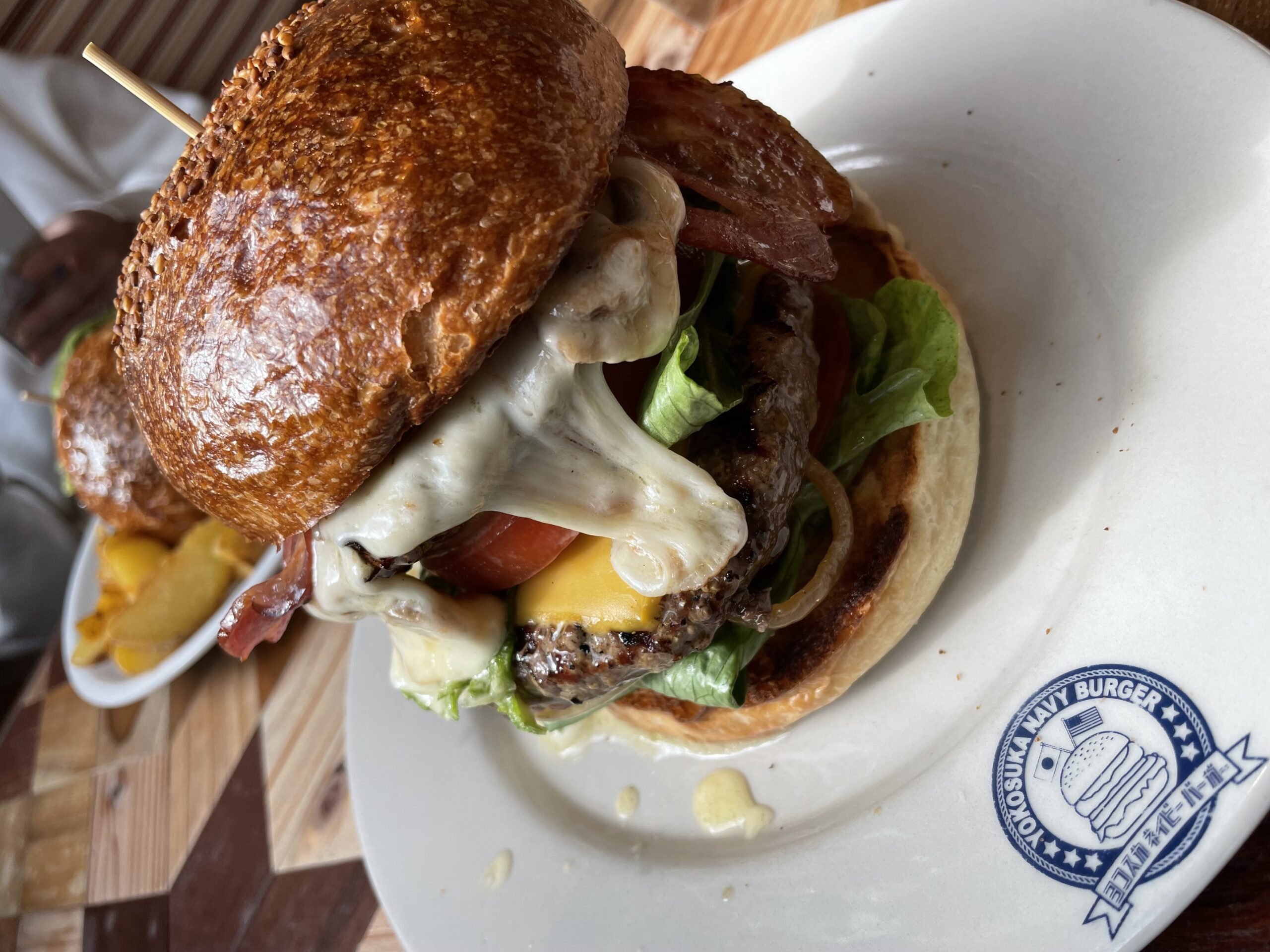 人生初の横須賀⚓＋甘いもの🍓