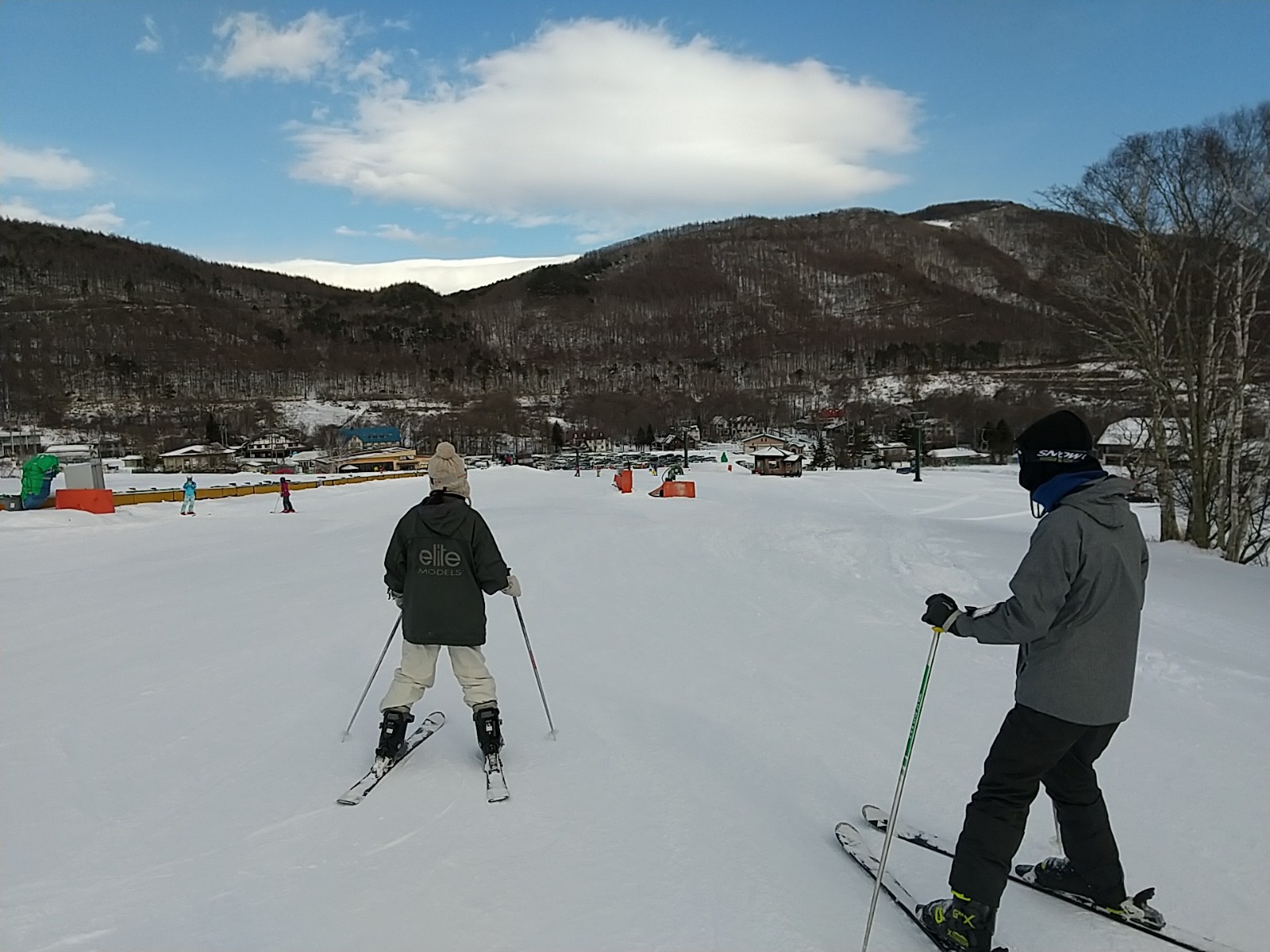 １０年ぶりのスキー