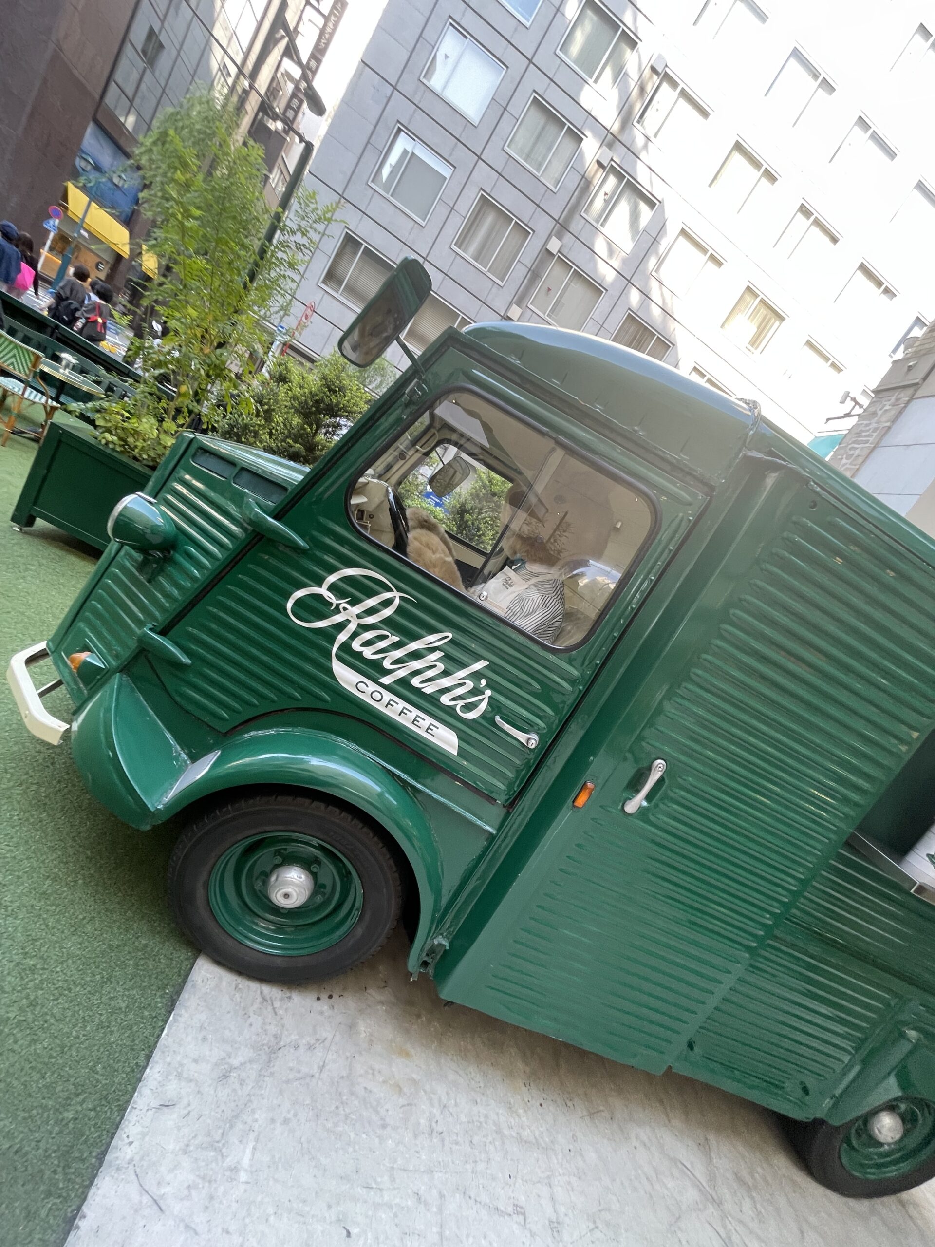 銀座のラルフローレンCafeに行ってきました🐻