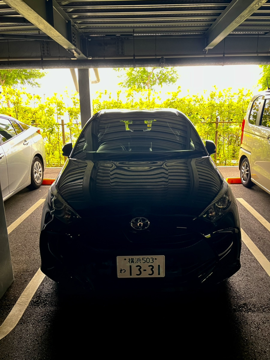 久しぶりの運転！