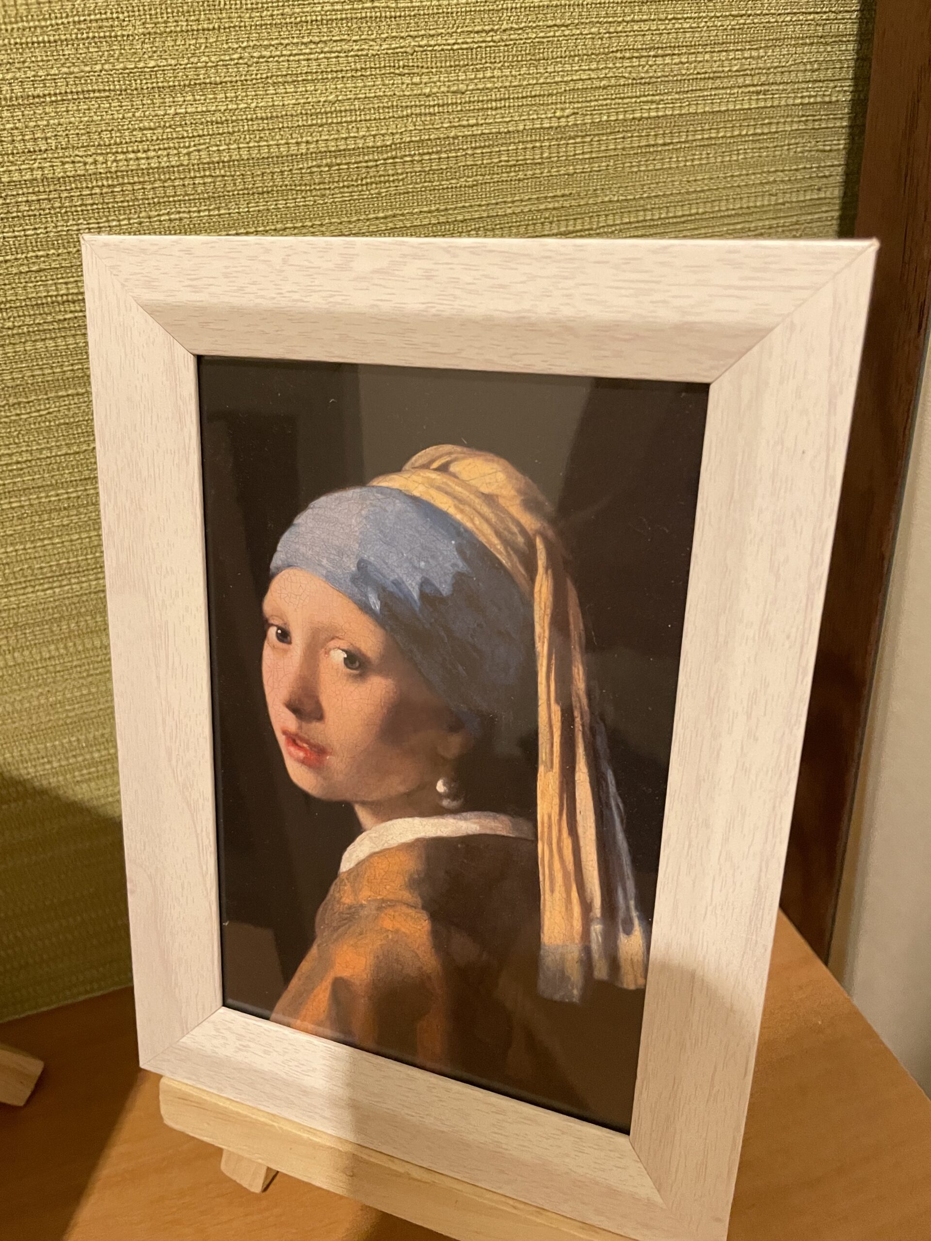 フェルメールとくまさん🐻❄️ in 大阪