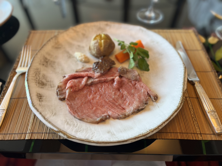 食事レビューコーナー