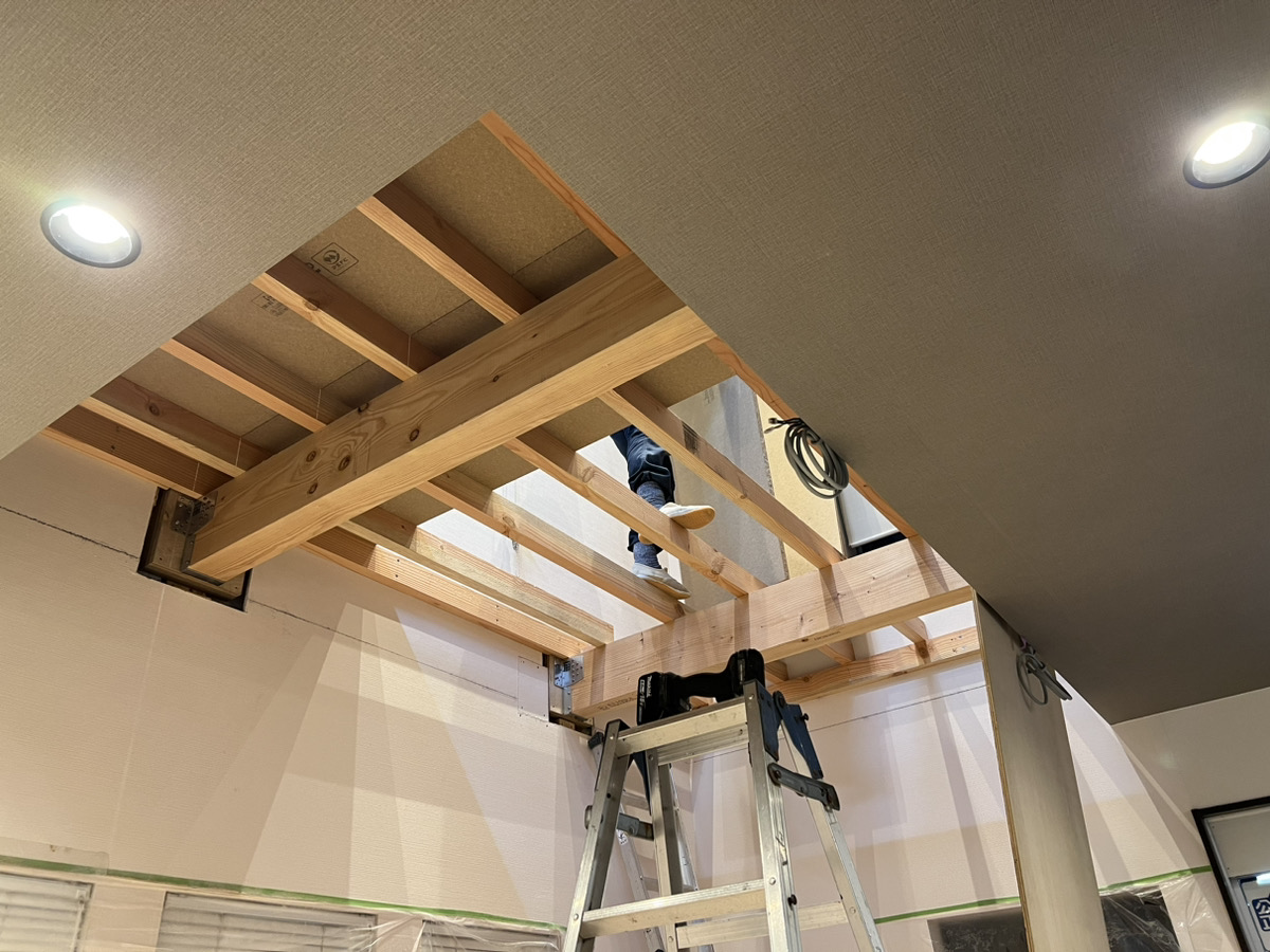 恒例の社内移動