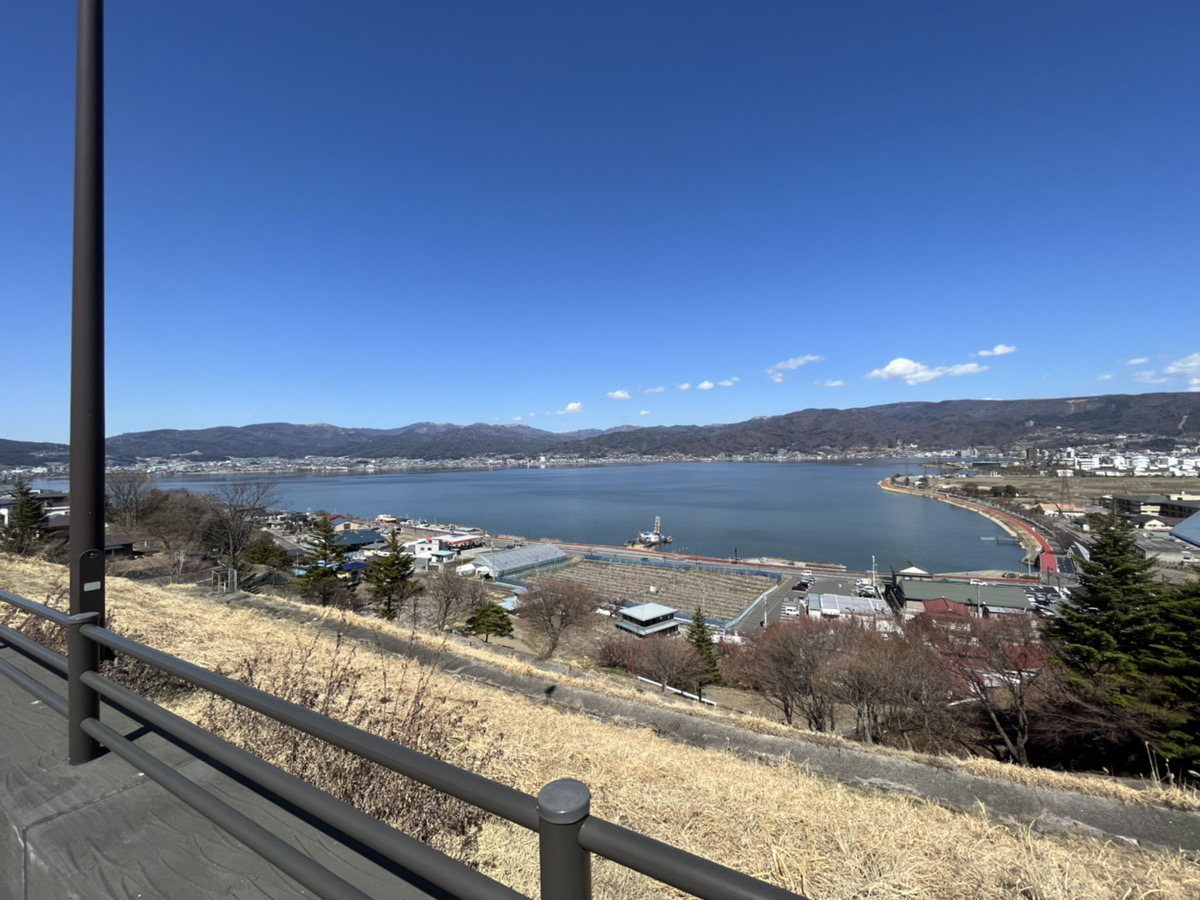 長野に行きました