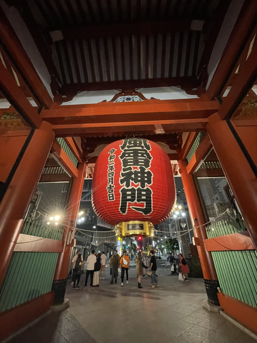 浅草観光⛩