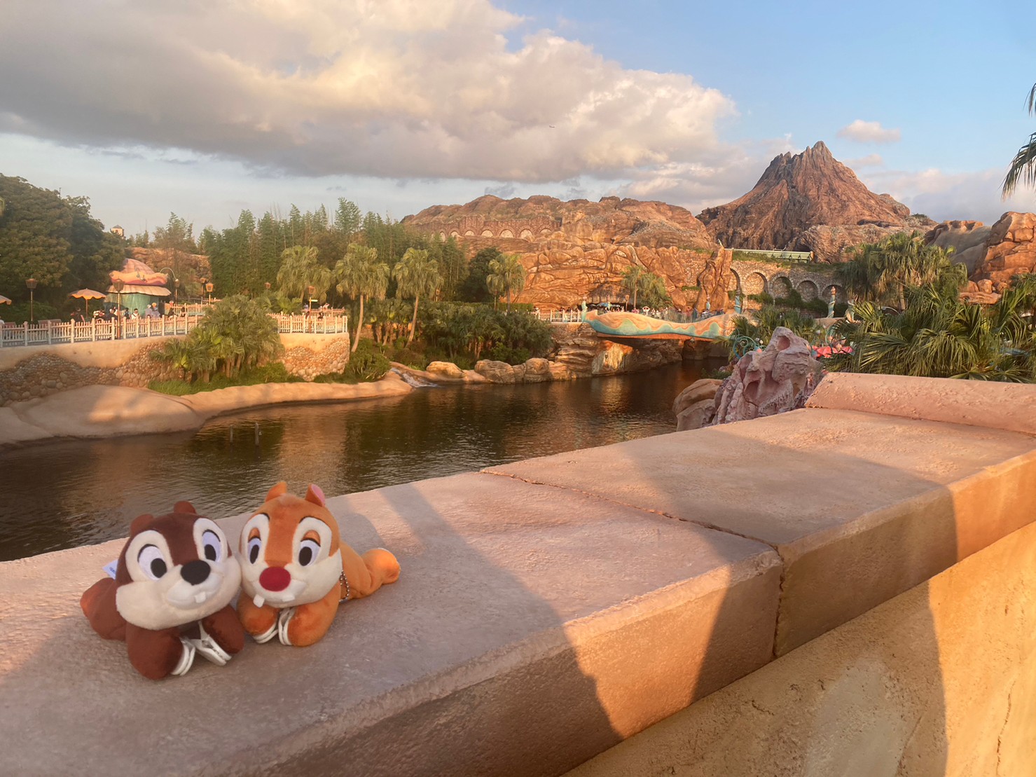 東京ディズニーシーへ行ってきました!!