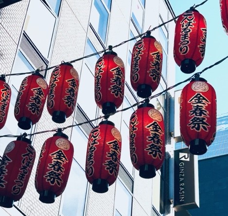 銀座 金春まつりにも行こう